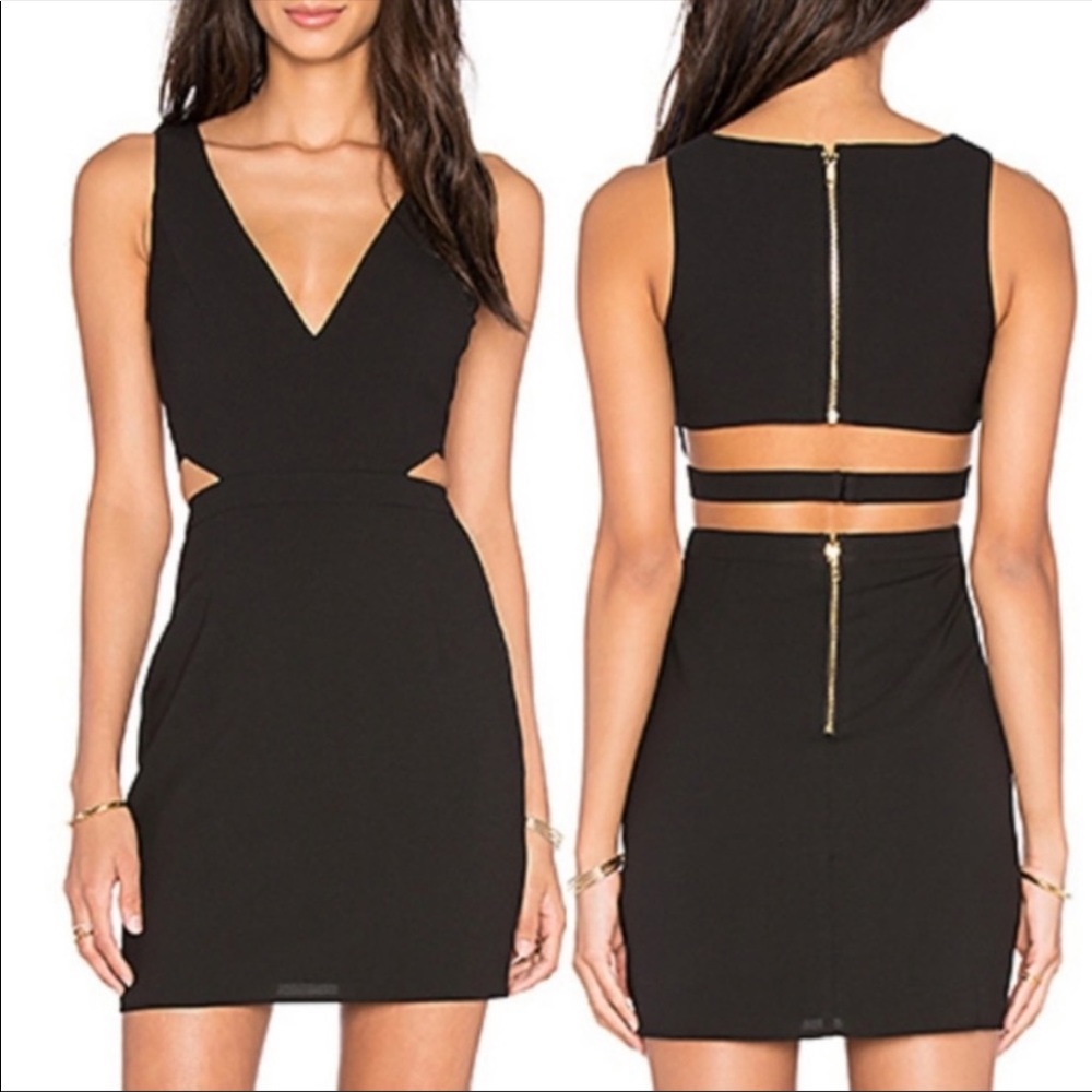 NBD x Naven Twins Sweet Lust Bodycon Dress XS